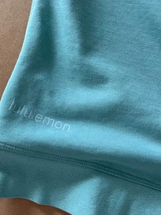 Lululemon Perfectly Oversized Crewneck Pullover in Light Green size 10 - Picture 6 of 10